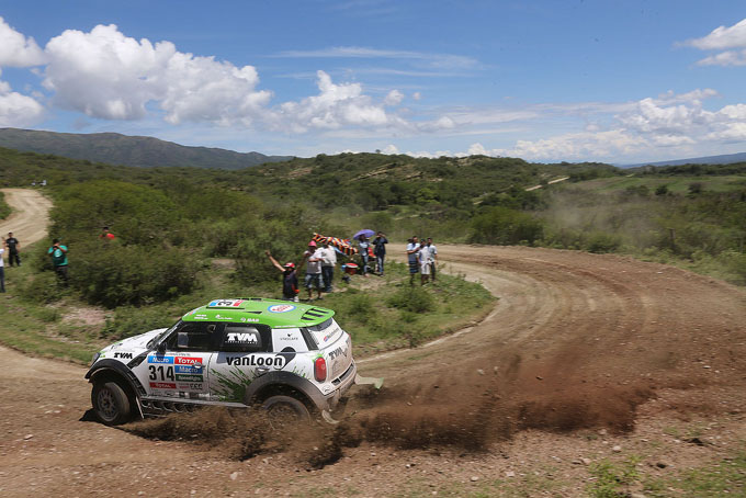 Erik van Loon 2015 Rally Dakar